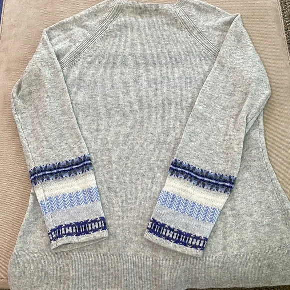 Hannah Rose cashmere sweater - Picture 2 of 2